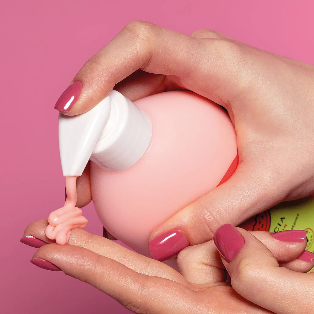 Loção Hidratante Corporal Cuide-se Bem Melancia, 400ml 2