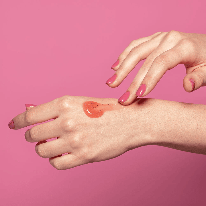 Gel Esfoliante Corporal Cuide-se Bem Melancia 150g 2