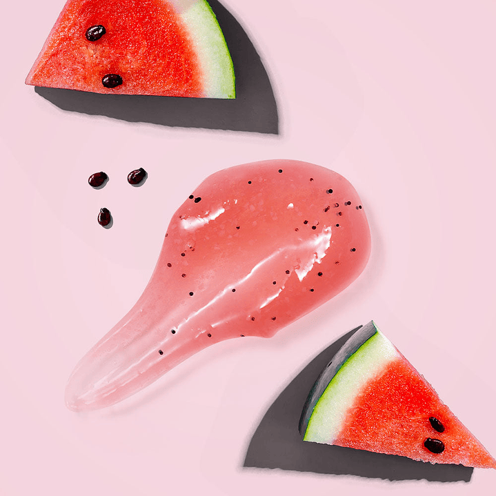 Gel Esfoliante Corporal Cuide-se Bem Melancia 150g 4