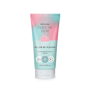 Cuide-se Bem Nuvem de Alegria Sabonete Líquido Corporal, 150ml