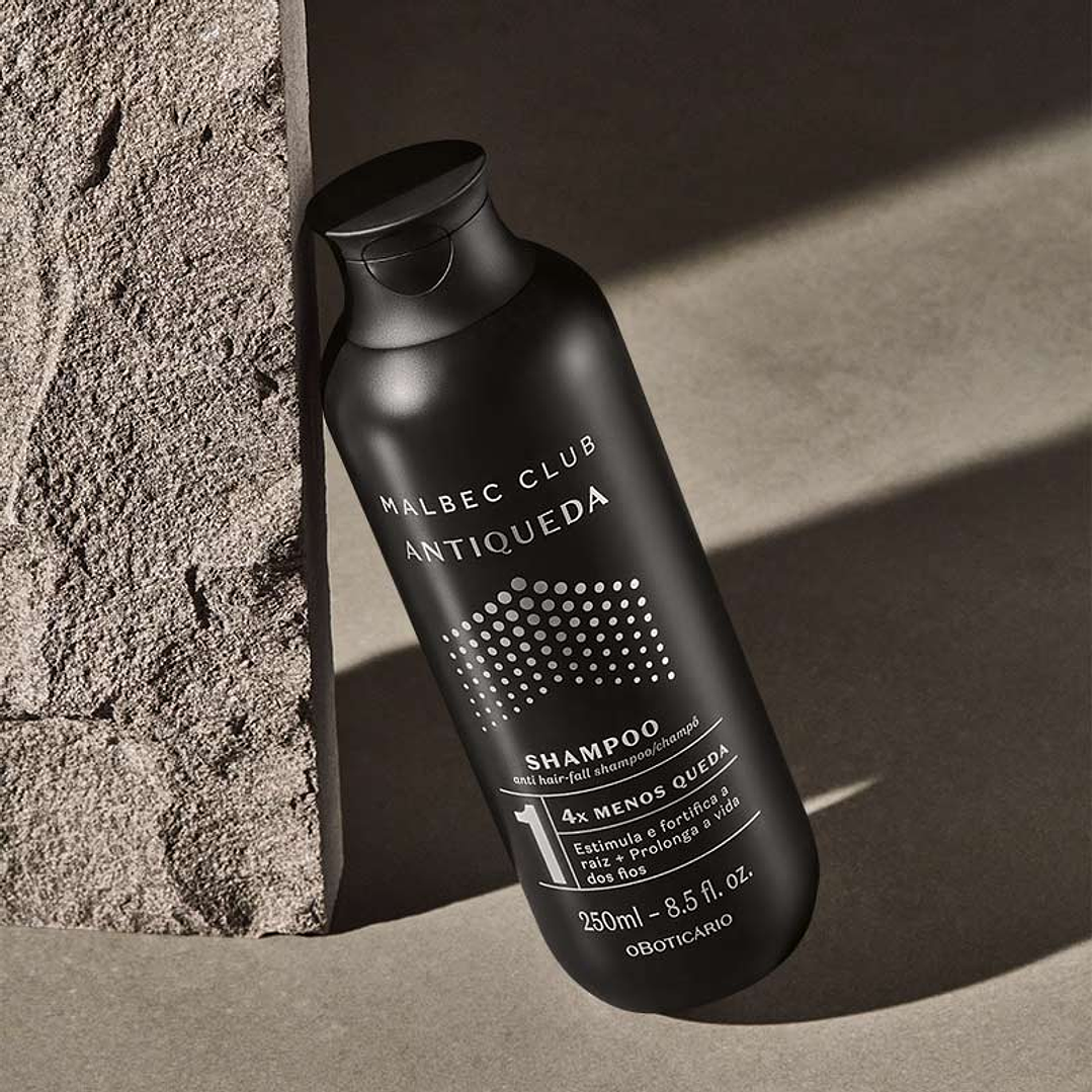 Shampoo Antiqueda Malbec Club 250ml 2