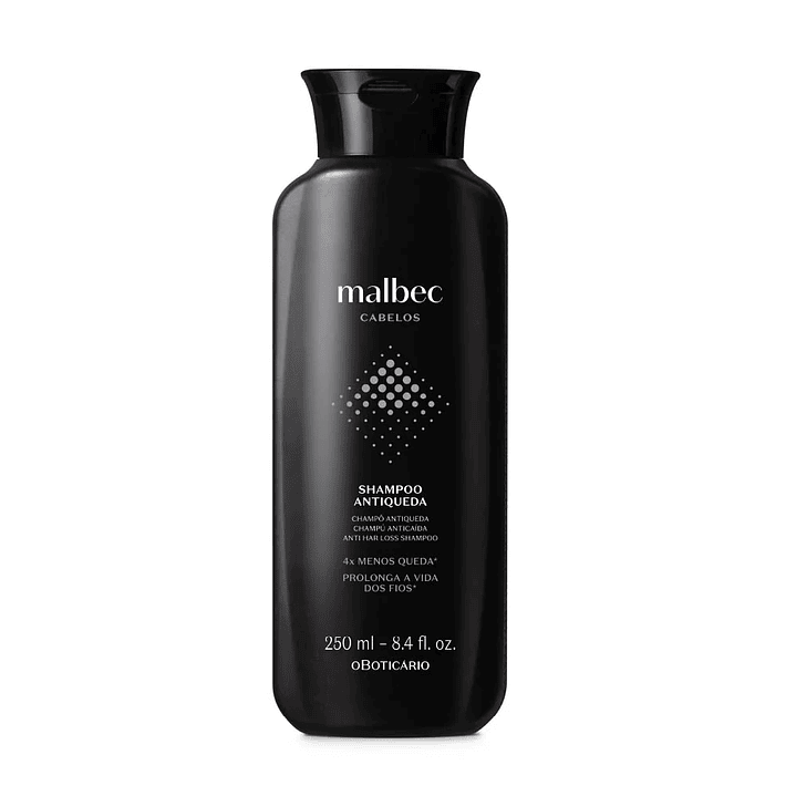 Shampoo Antiqueda Malbec Club 250ml 1