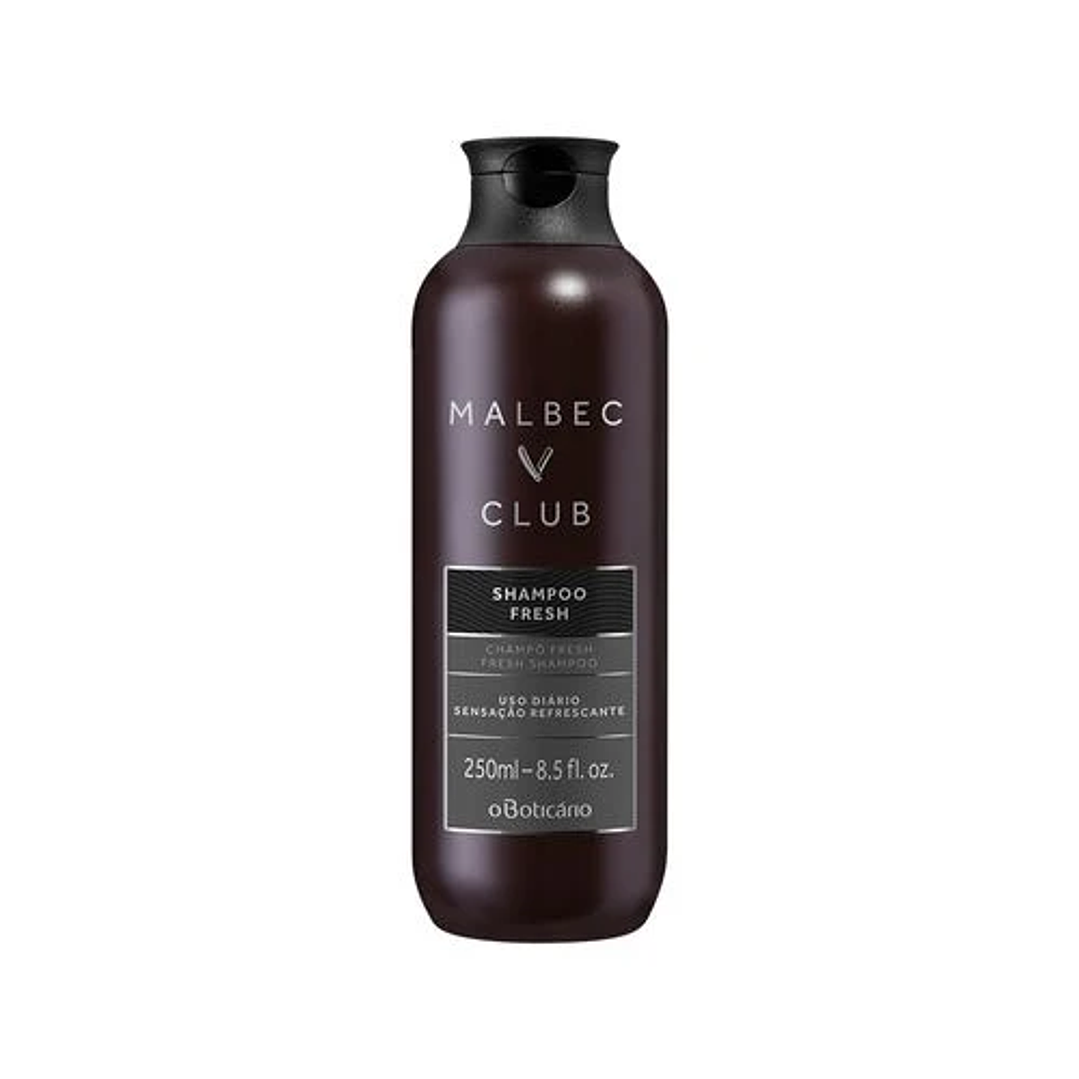 Shampoo Fresh Malbec Club, 250ml 1