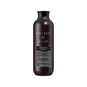 Shampoo Fresh Malbec Club, 250ml