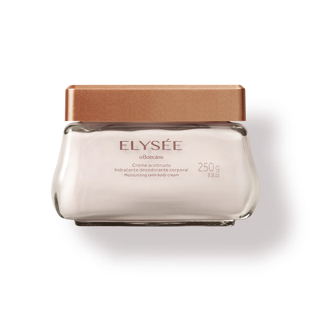 Creme Hidratante Acetinado Elysée, 250gr 1