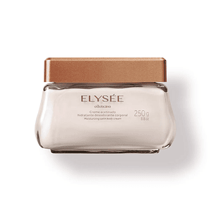 Creme Hidratante Acetinado Elysée, 250gr