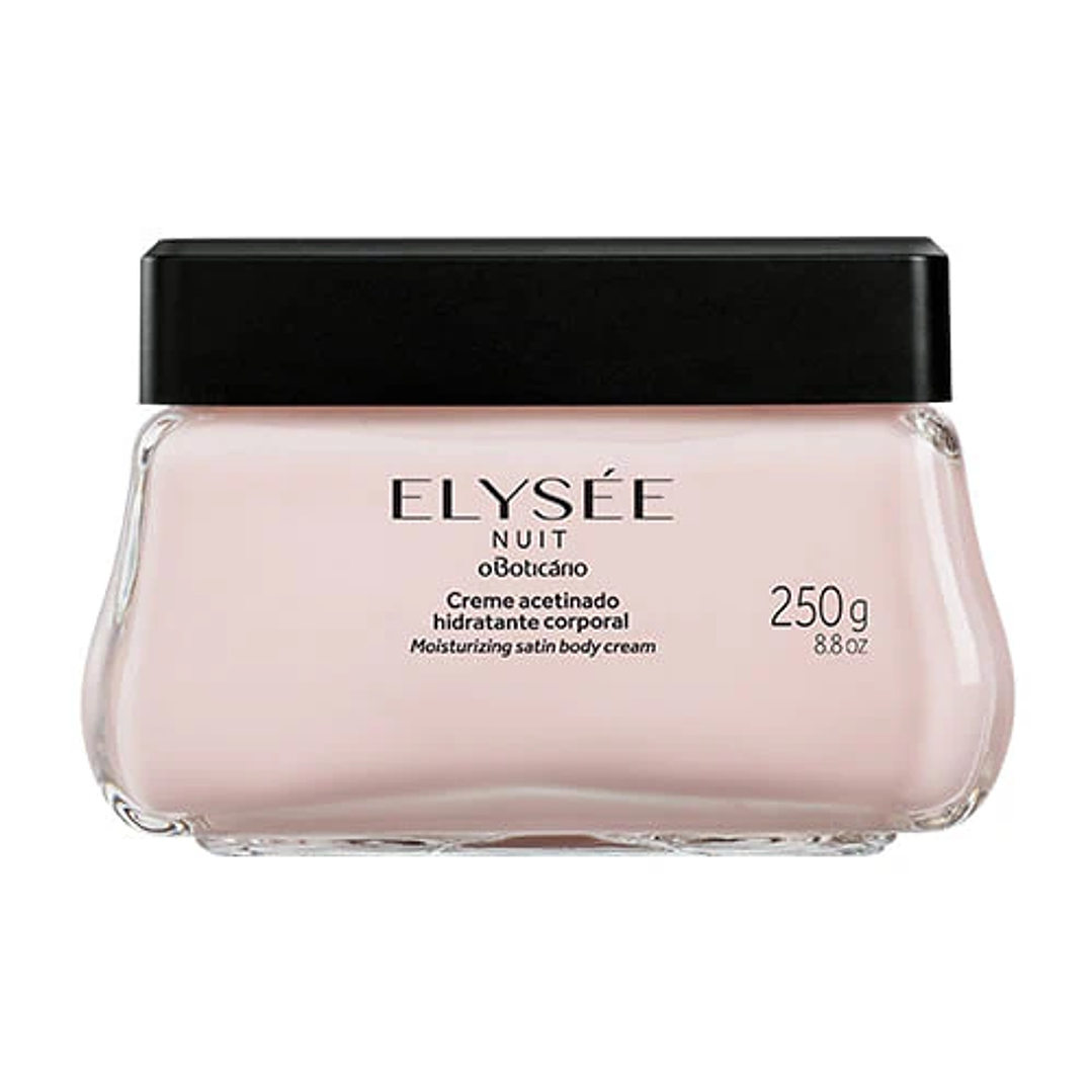 Creme Hidratante Acetinado Elysée Nuit, 250gr 1