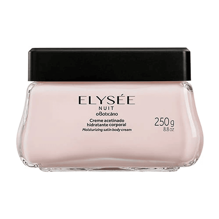 Creme Hidratante Acetinado Elysée Nuit, 250gr 1