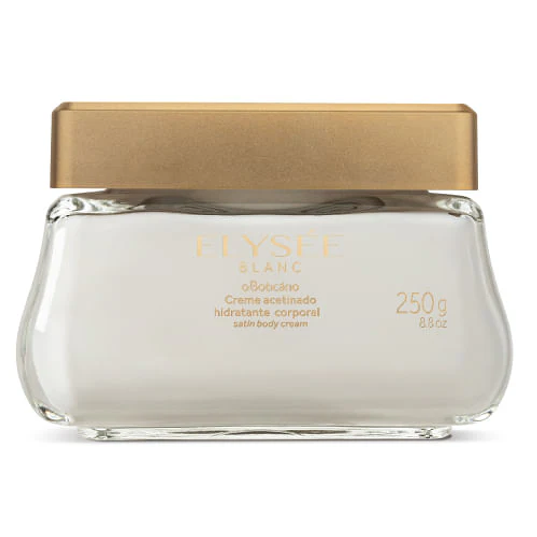 Creme Hidratante Acetinado Elysée Blanc, 250gr 1