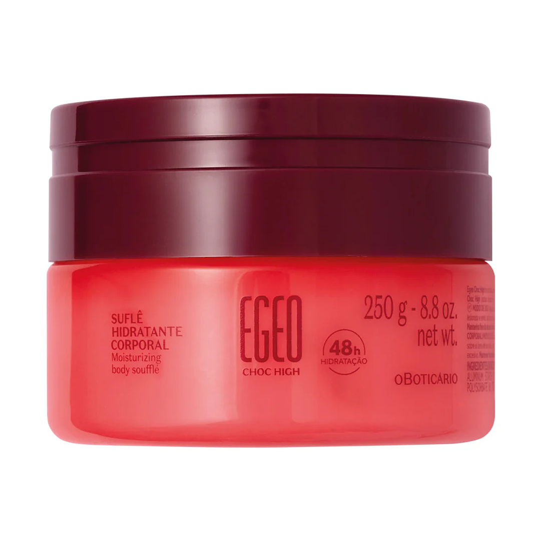 Suflê Hidratante Corporal Egeo Choc High 250g 1
