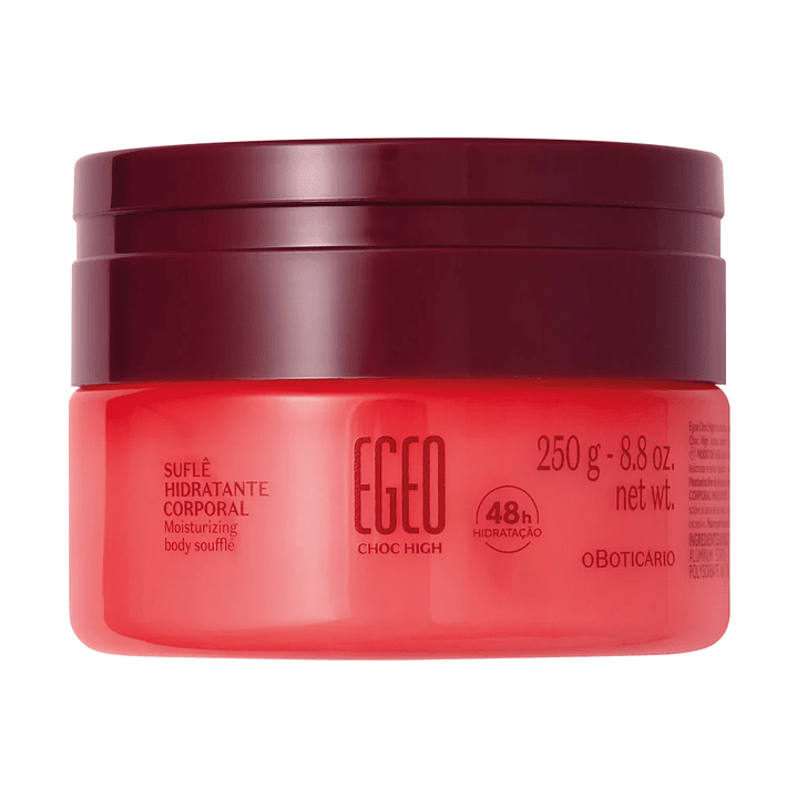 Suflê Hidratante Corporal Egeo Choc High 250g 1