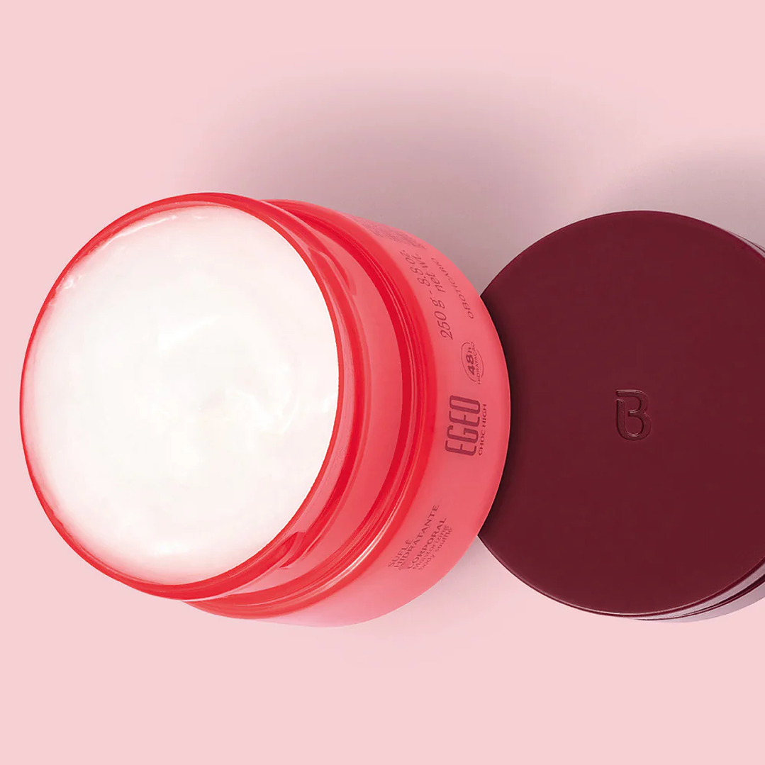 Suflê Hidratante Corporal Egeo Choc High 250g 2