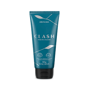 Clash Gel Creme Pré/Pós Barba 150g