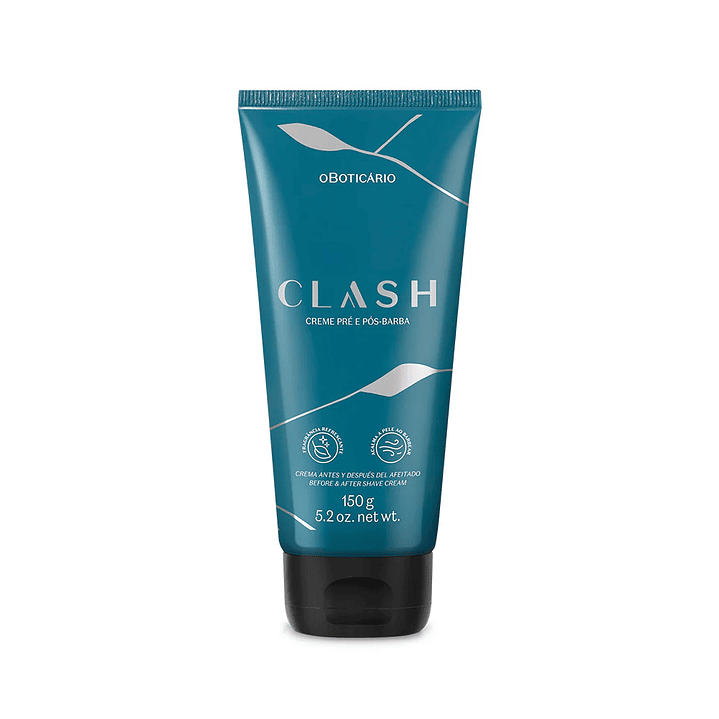 Clash Gel Creme Pré/Pós Barba 150g 1