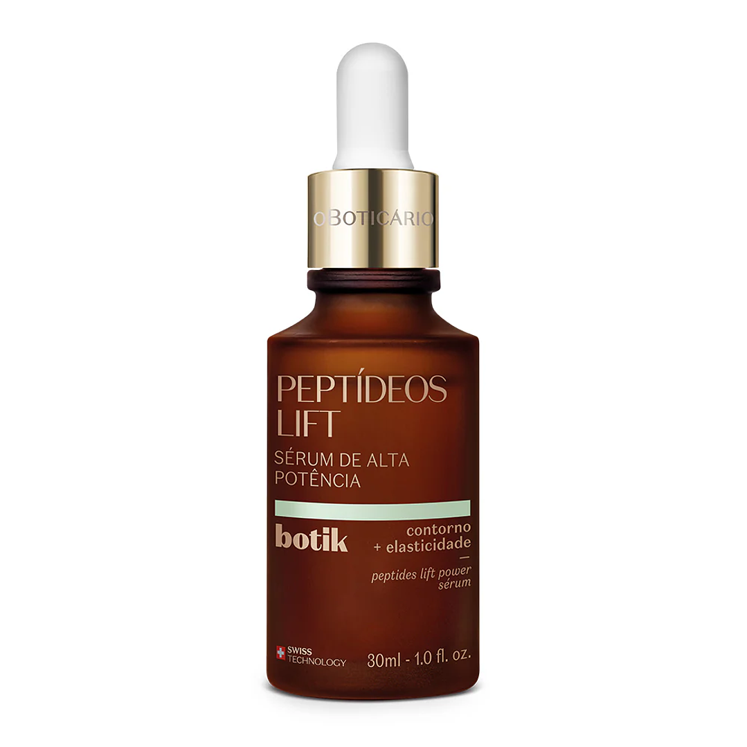 Sérum de Alta Potência Peptídeos Lift Botik, 30ml 1