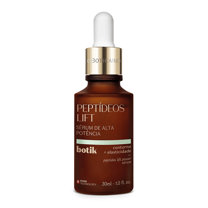 Sérum de Alta Potência Peptídeos Lift Botik, 30ml 1