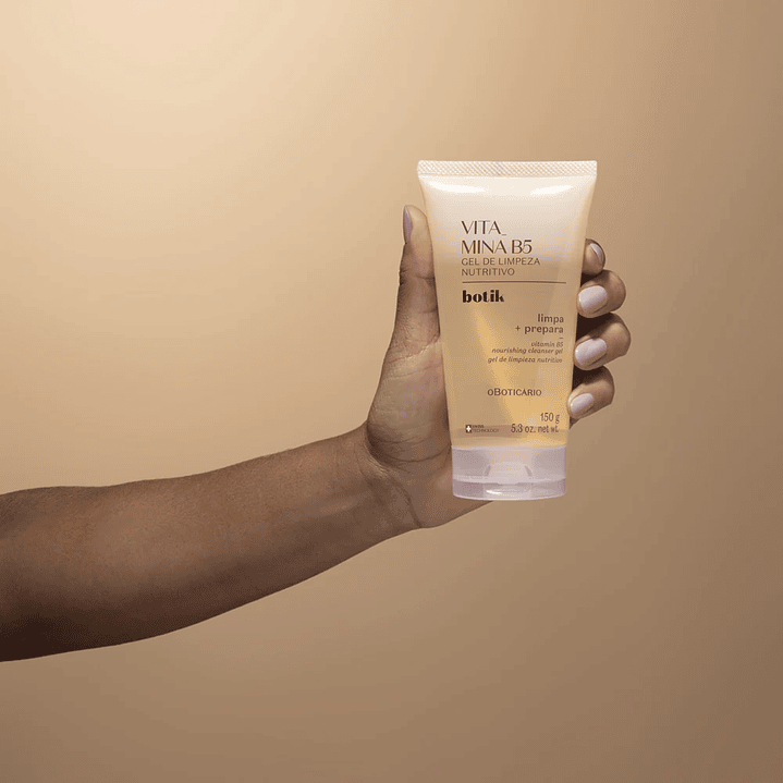Gel de Limpeza Facial Nutritivo Vitamina B5 Botik, 150g 2