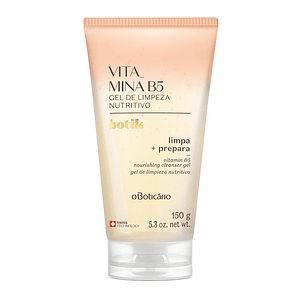 Gel de Limpeza Facial Nutritivo Vitamina B5 Botik, 150g