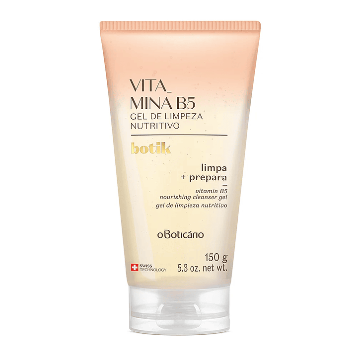 Gel de Limpeza Facial Nutritivo Vitamina B5 Botik, 150g 1