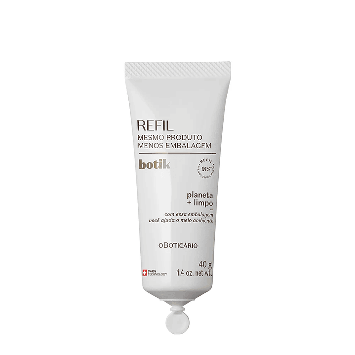 Creme Facial com Ácido Hialurónico Botik, 40g 1