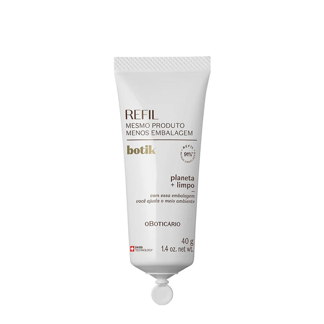 Refil Gel Creme Facial Ácido Hialurónico Botik, 40g 1