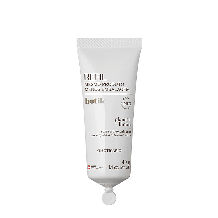 Refil Gel Creme Facial Ácido Hialurónico Botik, 40g 1