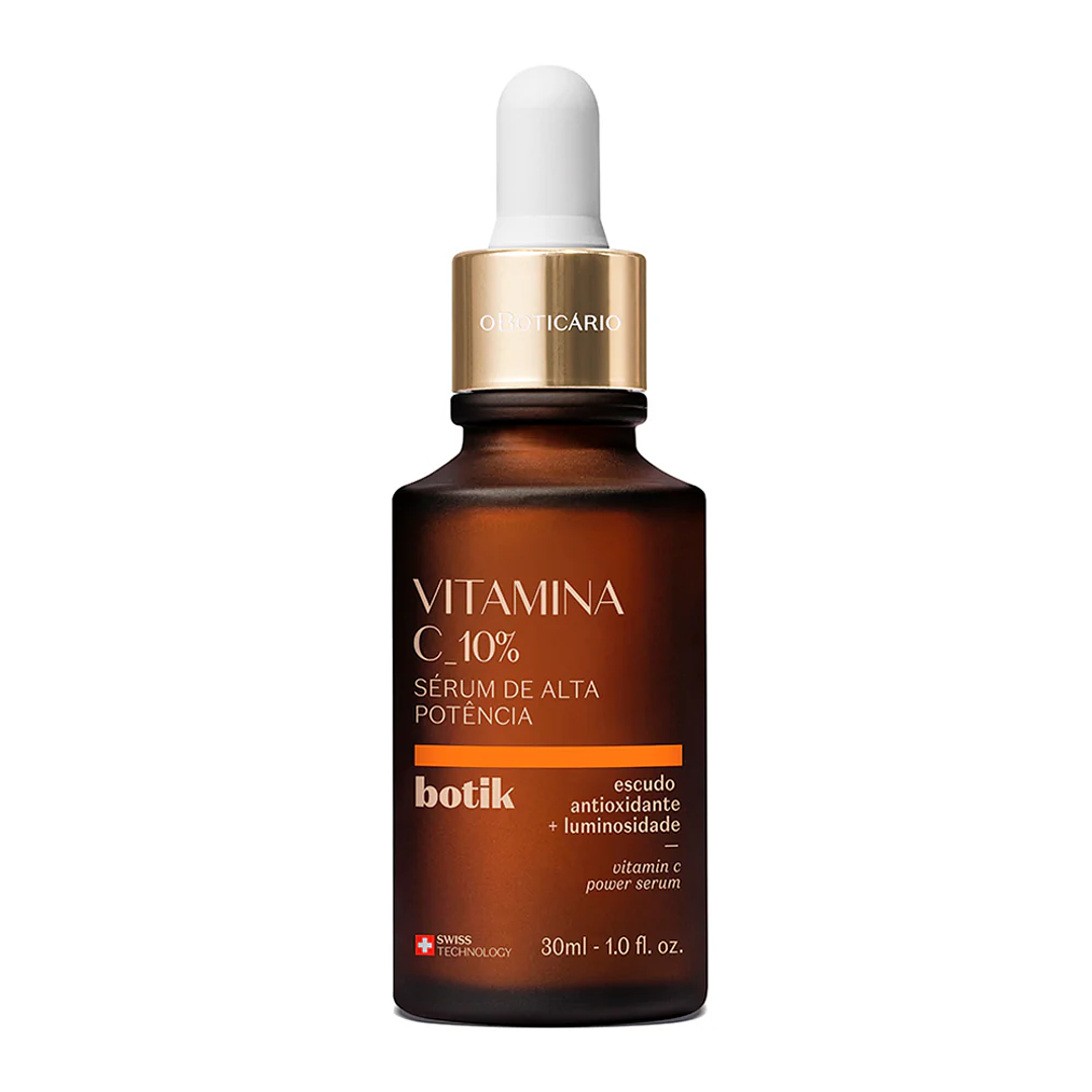Botik Vitamina C 10% Sérum de Alta Potência, 30ml 1
