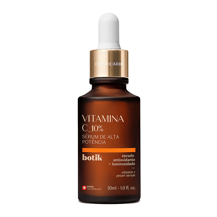 Botik Vitamina C 10% Sérum de Alta Potência, 30ml 1