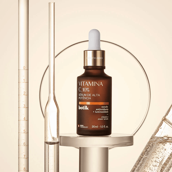 Botik Vitamina C 10% Sérum de Alta Potência, 30ml 4