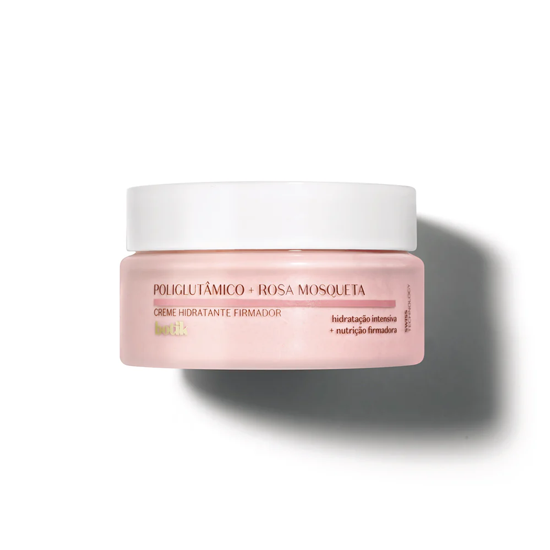 Creme Hidratante Firmador Poliglutâmico + Rosa Mosqueta Botik, 50g 3