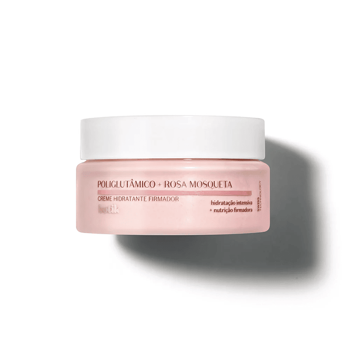 Creme Hidratante Firmador Poliglutâmico + Rosa Mosqueta Botik, 50g 3