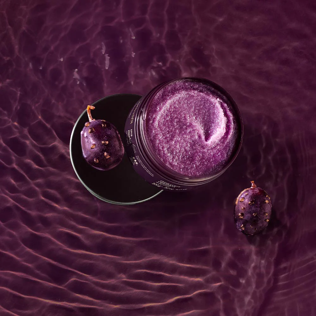 Esfoliante Corporal Nativa Spa Uva Merlot 180g 2
