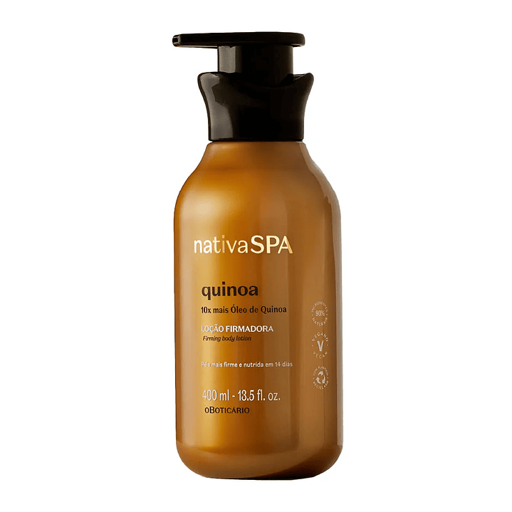 Loção Hidratante Corporal Nativa Spa Quinoa, 400ml 1