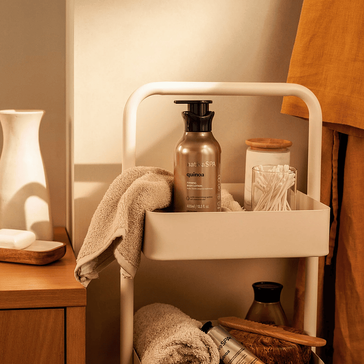 Loção Hidratante Corporal Nativa Spa Quinoa, 400ml 4