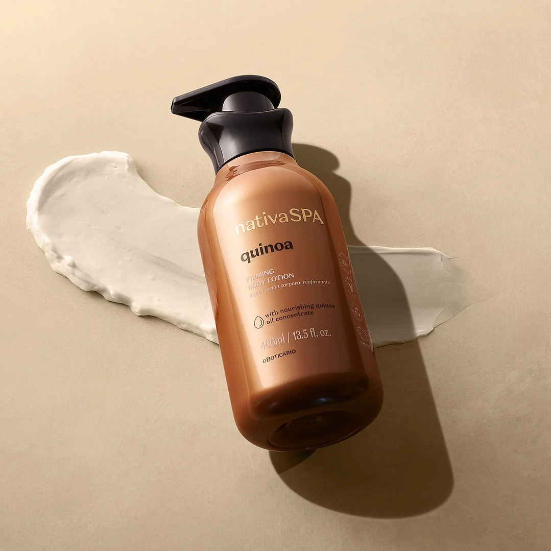 Loção Hidratante Corporal Nativa Spa Quinoa, 400ml 5