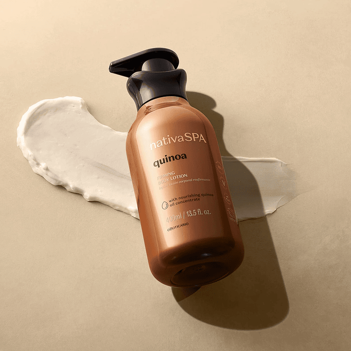 Loção Hidratante Corporal Nativa Spa Quinoa, 400ml 5