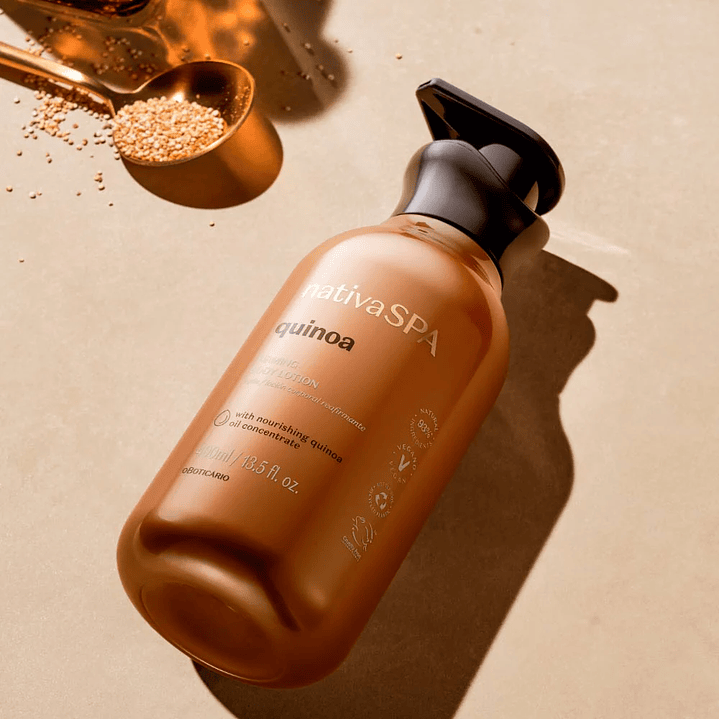 Loção Hidratante Corporal Nativa Spa Quinoa, 400ml 6