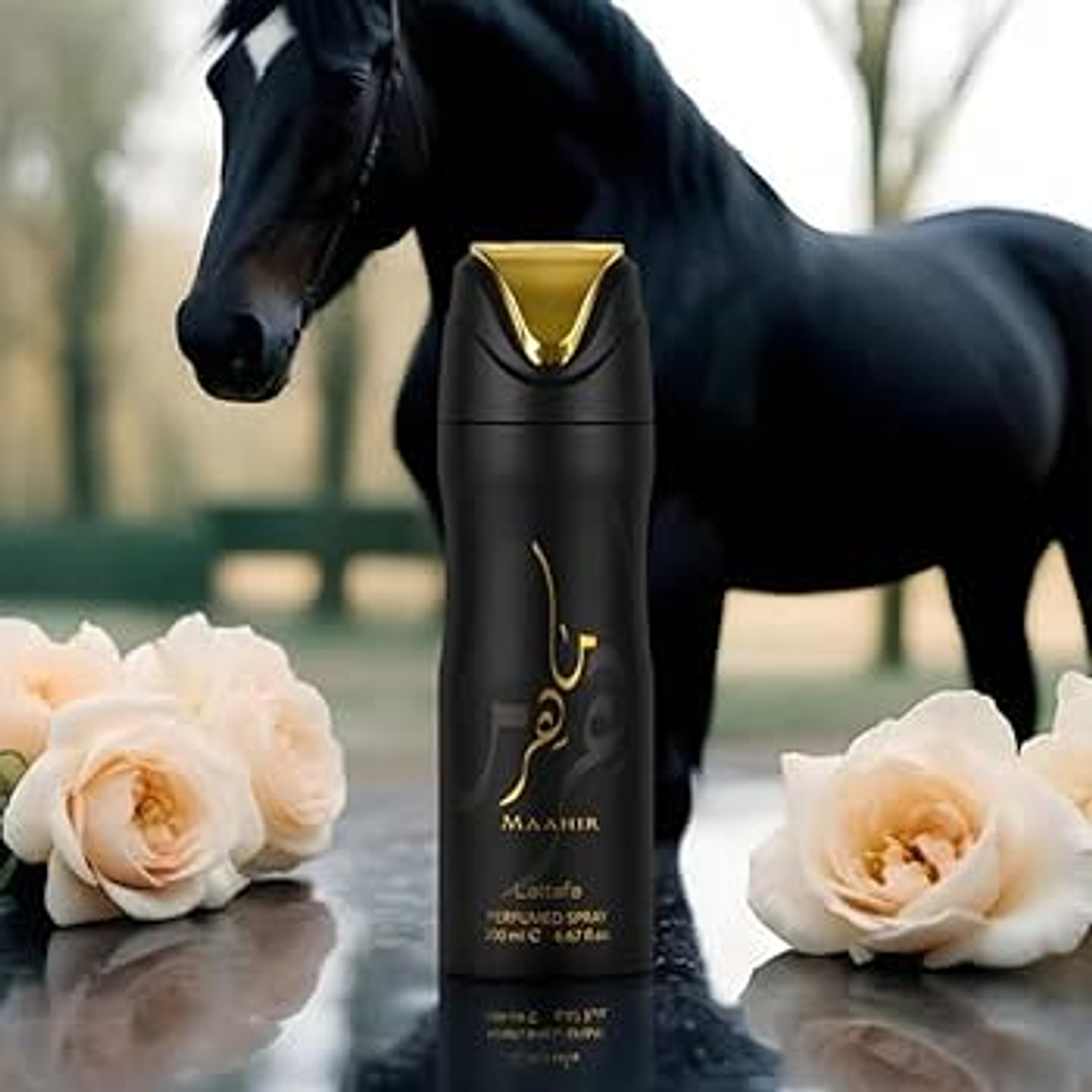 Lattafa Maahir Desodorante Spray 200ml 2