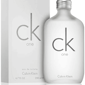 Calvin Klein CK One Eau De Toilette Unisex Spray 200ml
