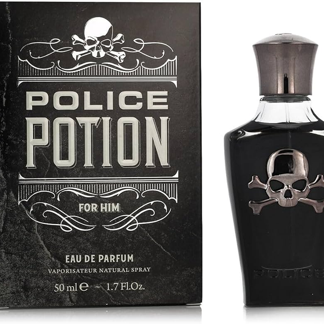 Police Potion For Him Eau De Parfum 50ml 3