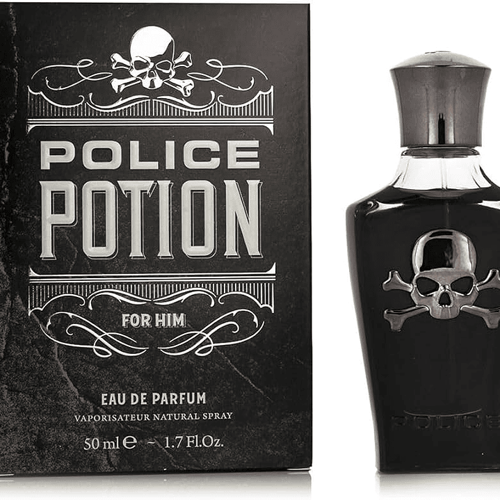 Police Potion For Him Eau De Parfum 50ml 3