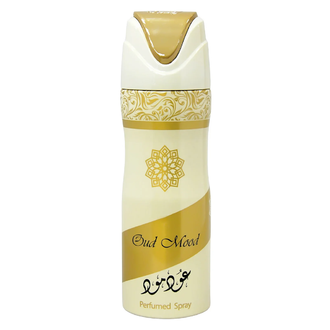 Lattafa Oud Mood Perfumed Deodorant Spray 200ml 1