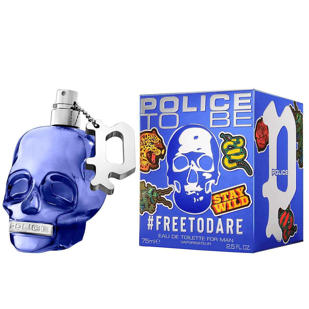 POLICE To Be #FREETODARE Eau de Toilette for Men 40ml 2