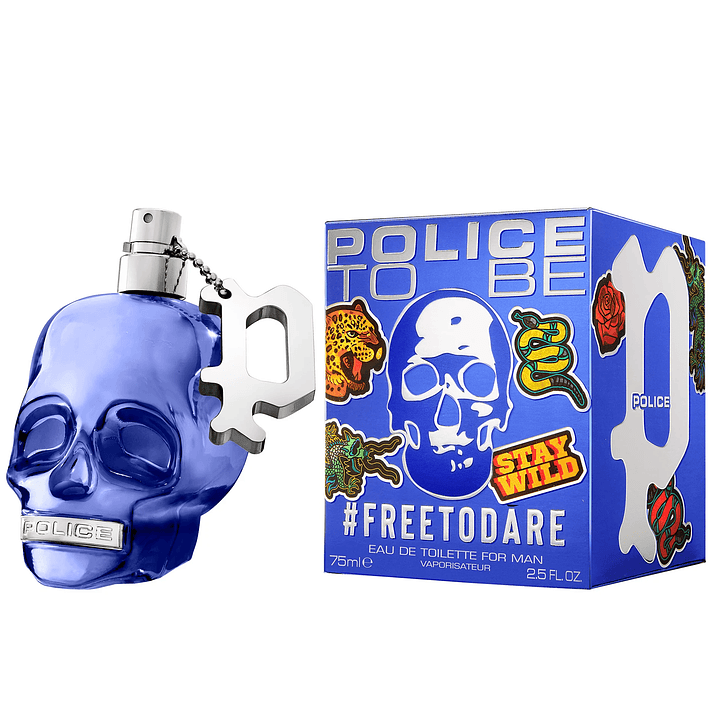 POLICE To Be #FREETODARE Eau de Toilette for Men 40ml 2