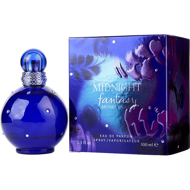 Britney Spears Midnight Fantasy Eau de Parfum Vaporizer 30ml 2