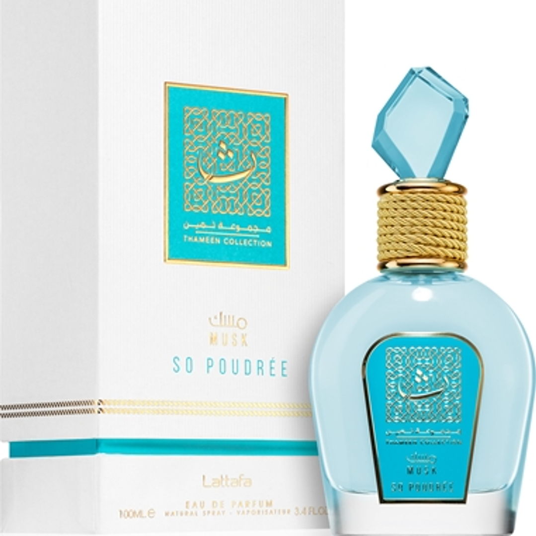 Lattafa So Poudree Musk Eau De Parfum 100ml 2