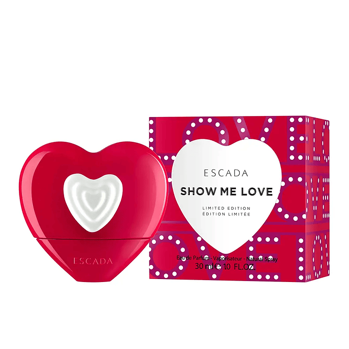 Escada Show Me Love Limited Edition Eau De Parfum Spray 30ml 1