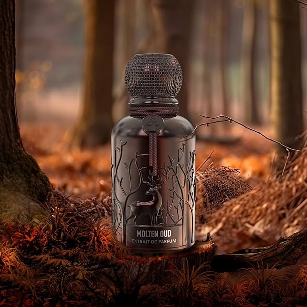 Auraa Desire Molten Oud Extrait De Parfum 100ml 2