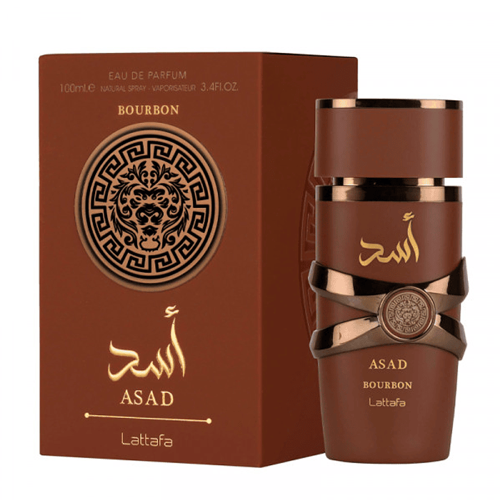 Lattafa Asad Bourbon Eau De Parfum 100ml 1