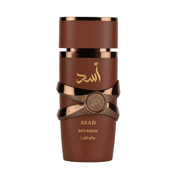 Lattafa Asad Bourbon Eau De Parfum 100ml 2